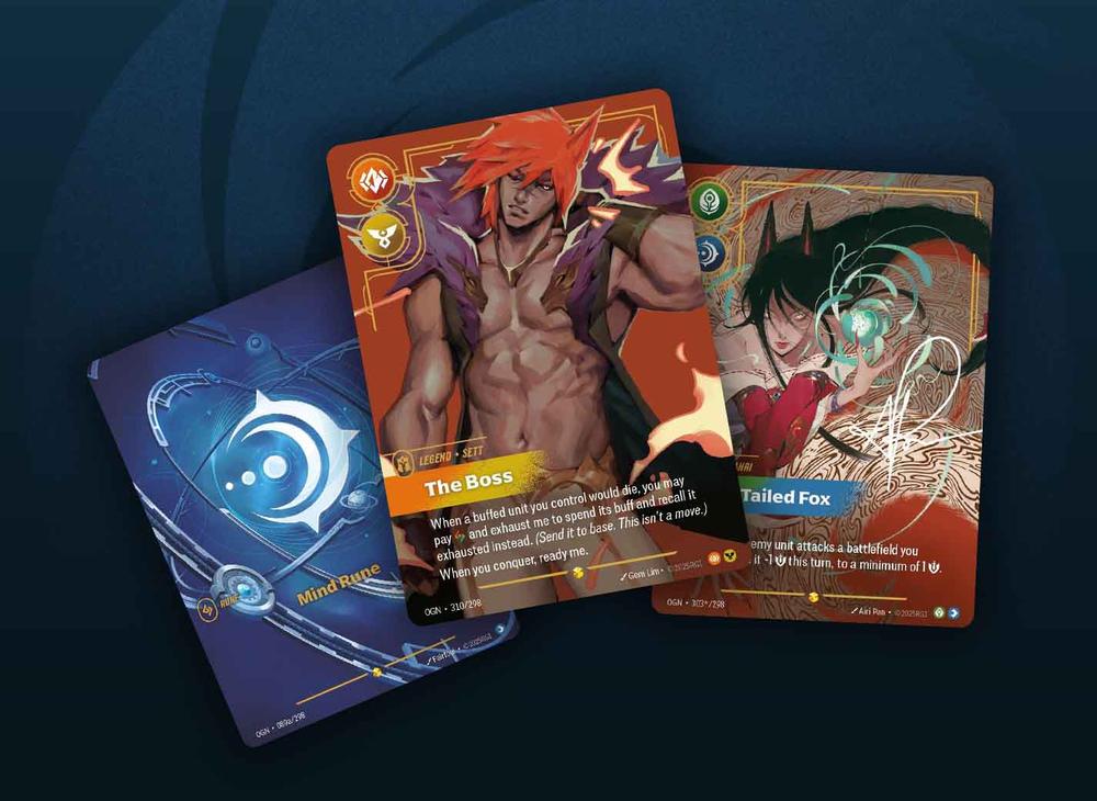 The 10 Sweetest Alt Art and Showcase Cards In Riftbound: Origins